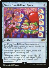 Water Gun Balloon Game (538) - FOIL PROMO Release